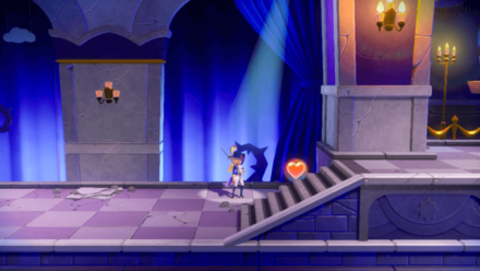 Princess Peach Showtime - Collecting Hearts