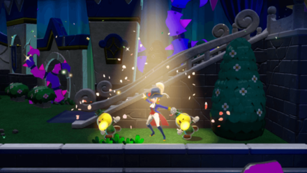 Princess Peach Showtime - Pose for Coins