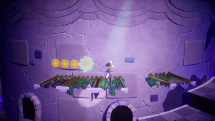 Princess Peach Showtime - Collect Coins