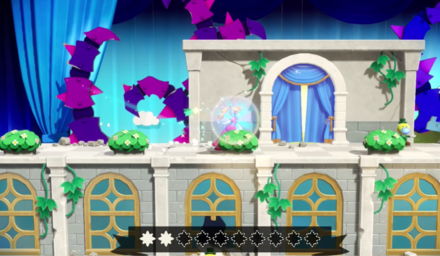 Princess Peach Showtime - Ten Sparkle Gems