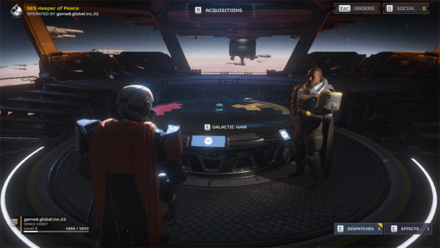 Helldivers 2 - Galactic War Table