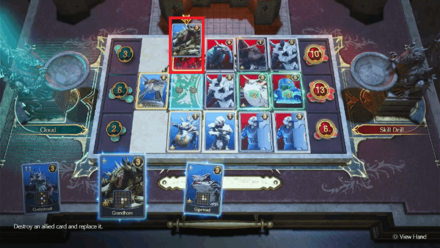 FF7 Rebirth - Back to Replace-ics Solution Step 1