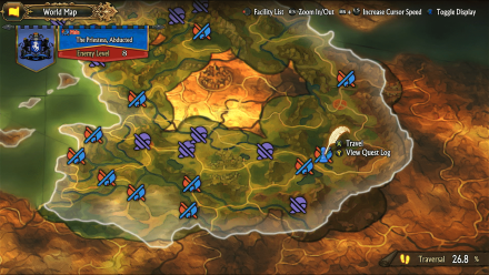 Unicorn Overlord - The Priestess, Abducted Map Location