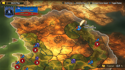 Unicorn Overlord - The Unyielding Shield Map Location