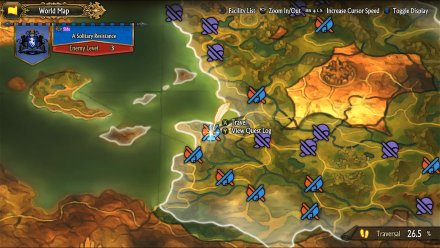 Unicorn Overlord - A Solitary Resistance Map Location