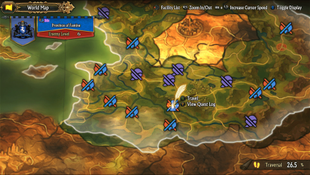 Unicorn Overlord - Province of Famine Map Location