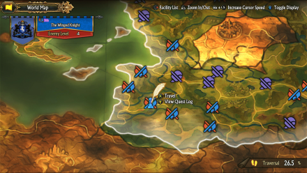 Unicorn Overlord - The Winged Knight Map Location