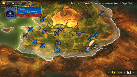 Unicorn Overlord - The Battle for Lonteria Map Location