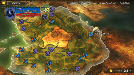 Unicorn Overlord - The Blade of House Meillet Map Location