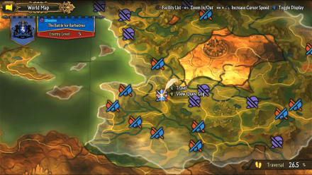 Unicorn Overlord - The Battle for Barbatimo Map Location