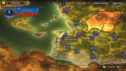 Unicorn Overlord - As the Tricorns Ride Map Location