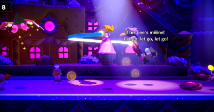 Princess Peach Showtime - Welcome to the Festival of Sweets