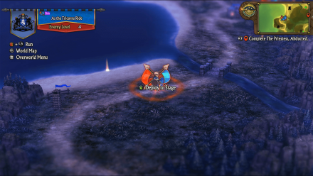 Unicorn Overlord - As the Tricorns Ride Overworld Location