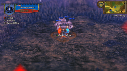 Unicorn Overlord - The Priestess, Abducted Overworld Location