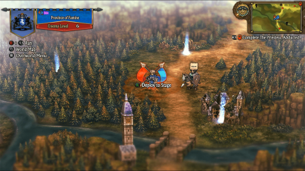 Unicorn Overlord - Province of Famine Overworld Location