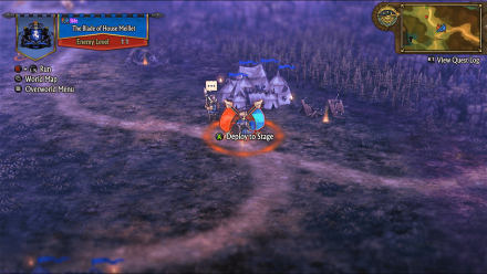 Unicorn Overlord - The Blade of House Meillet Overworld Location