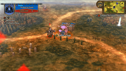 Unicorn Overlord - The Battle for Paradis Overworld Location