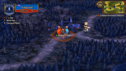 Unicorn Overlord - The Winged Knight Overworld Location