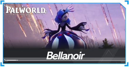 Palworld - Bellanoir Paldeck Top Banner