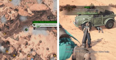 Final Fantasy 7 Rebirth - Victim of Circumstance Location