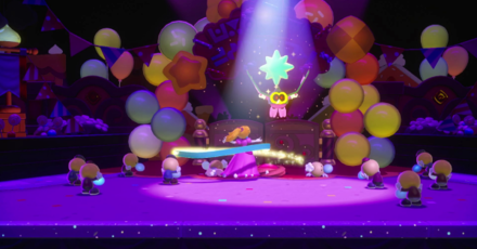 Princess Peach Showtime - Welcome to the Festival of Sweets Sparkle Gems 1