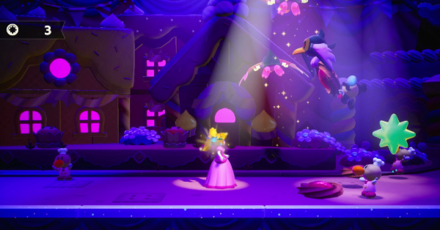 Princess Peach Showtime - Welcome to the Festival of Sweets Sparkle Gems 2