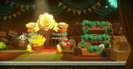 Princess Peach Showtime - Welcome to the Festival of Sweets Sparkle Gems 3