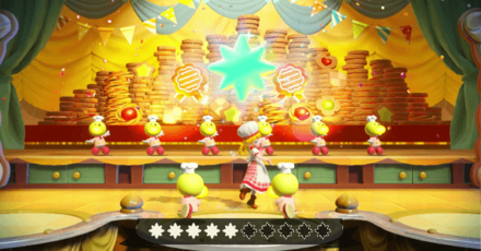 Princess Peach Showtime - Welcome to the Festival of Sweets Sparkle Gems 6