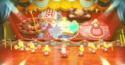 Princess Peach Showtime - Welcome to the Festival of Sweets Sparkle Gems 8