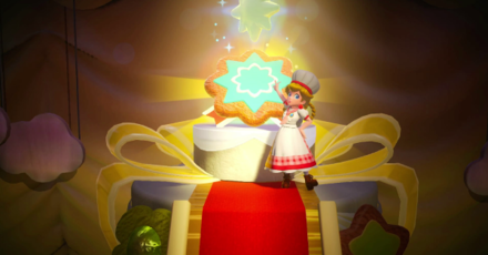 Princess Peach Showtime - Welcome to the Festival of Sweets Sparkle Gems 10