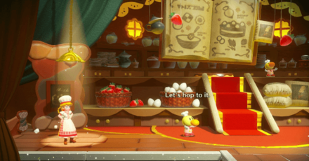 Princess Peach Showtime - Welcome to the Festival of Sweets Hidden Spots 1