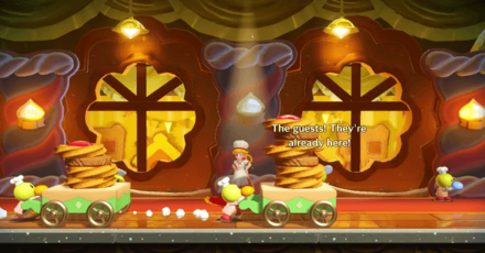 Princess Peach Showtime - Welcome to the Festival of Sweets Hidden Spots 2