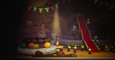 Princess Peach Showtime - Welcome to the Festival of Sweets Hidden Spots 4