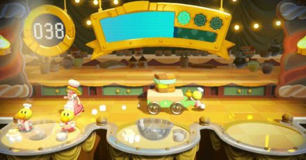 Princess Peach Showtime - Welcome to the Festival of Sweets Boss Guide Purple Haze