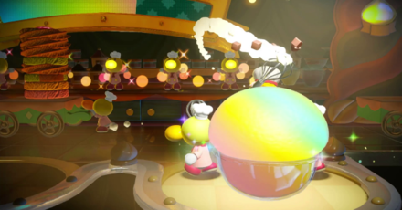 Princess Peach Showtime - Welcome to the Festival of Sweets Boss Guide Time Your Jumps