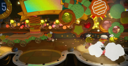 Princess Peach Showtime - Welcome to the Festival of Sweets Boss Guide Strike When it is Down