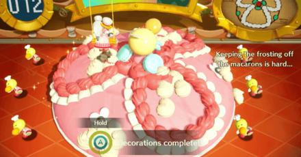 Princess Peach Showtime - Welcome to the Festival of Sweets Boss Guide Mini-Boss Keep Your Distance