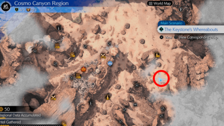 FF7 Rebirth - Victim of Circumstance 1st Signal Location