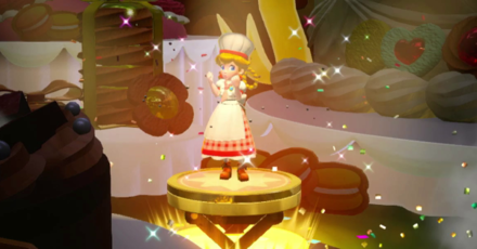 Princess Peach Showtime - Pose Hidden Spot Unlock