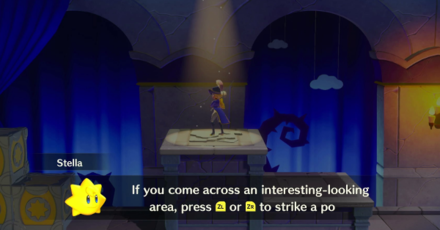 Princess Peach Showtime - Hidden Spot How to Unlock