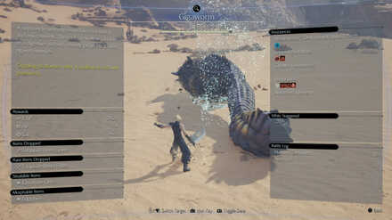 FF7 Rebirth - Defeat the Gigaworm