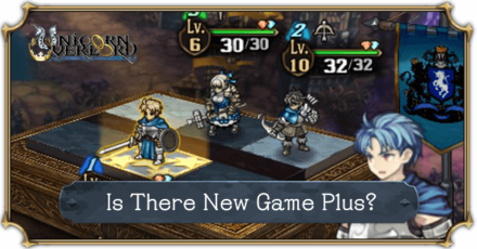 Unicorn Overlord - Is There New Game Plus