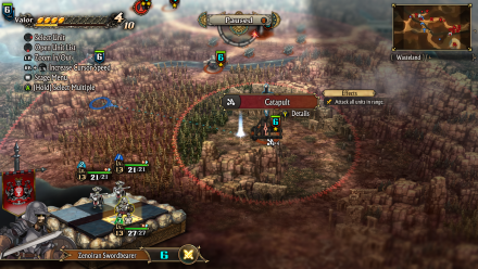 Unicorn Overlord - Catapult