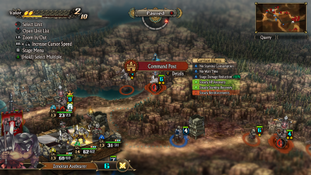 Unicorn Overlord - Command Post