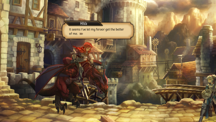 Unicorn Overlord - Defeat Hilda