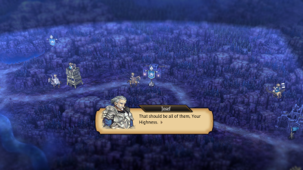 Unicorn Overlord - Rendezvous at the Last Comand Post