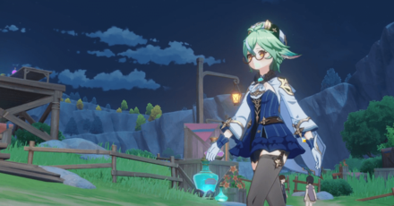 Genshin - Alchemical Ascension - Sucrose at Beginner Exam