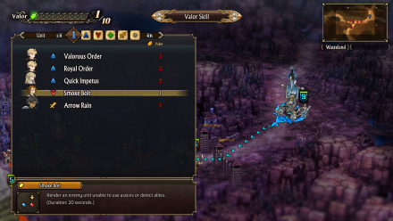 Unicorn Overlord - Smoke Bolt