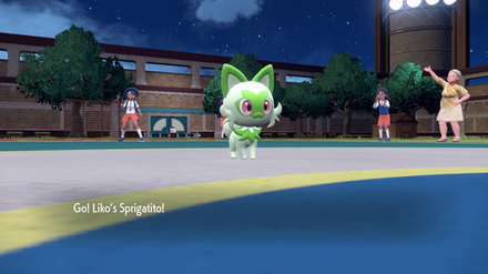 Pokemon Scarlet and Violet (SV) - Liko