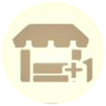 Genshin - Alchemical Ascension - Sizeable Shop Shelf